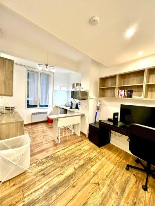 Studio Quartier Prise Des Carmes Toulouse Buitenkant foto