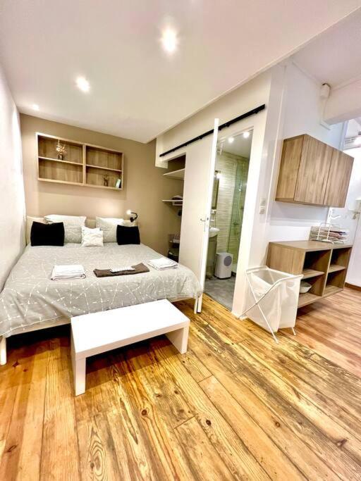 Studio Quartier Prise Des Carmes Toulouse Buitenkant foto